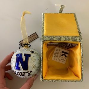 US Naval Academy Ornament